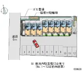 ★手数料０円★岡山市北区今７丁目　月極駐車場（LP）